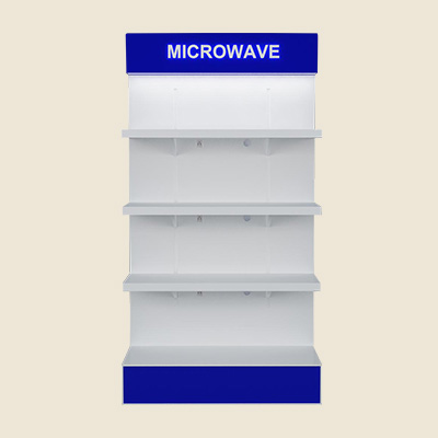 Microwave Display Rack