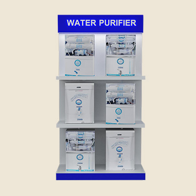 Water Purifier Display Rack